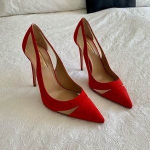 Aquazzura Savoy Pump 105